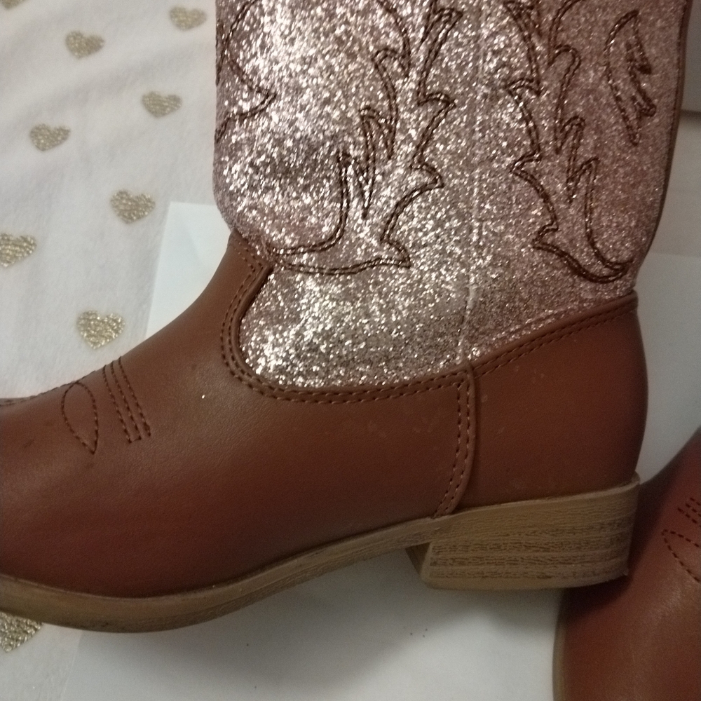๐ฅ3/$70 ๐S-HP๐ Dream Pairs Girl's Cowgirl Boots - Picture 7 of 15
